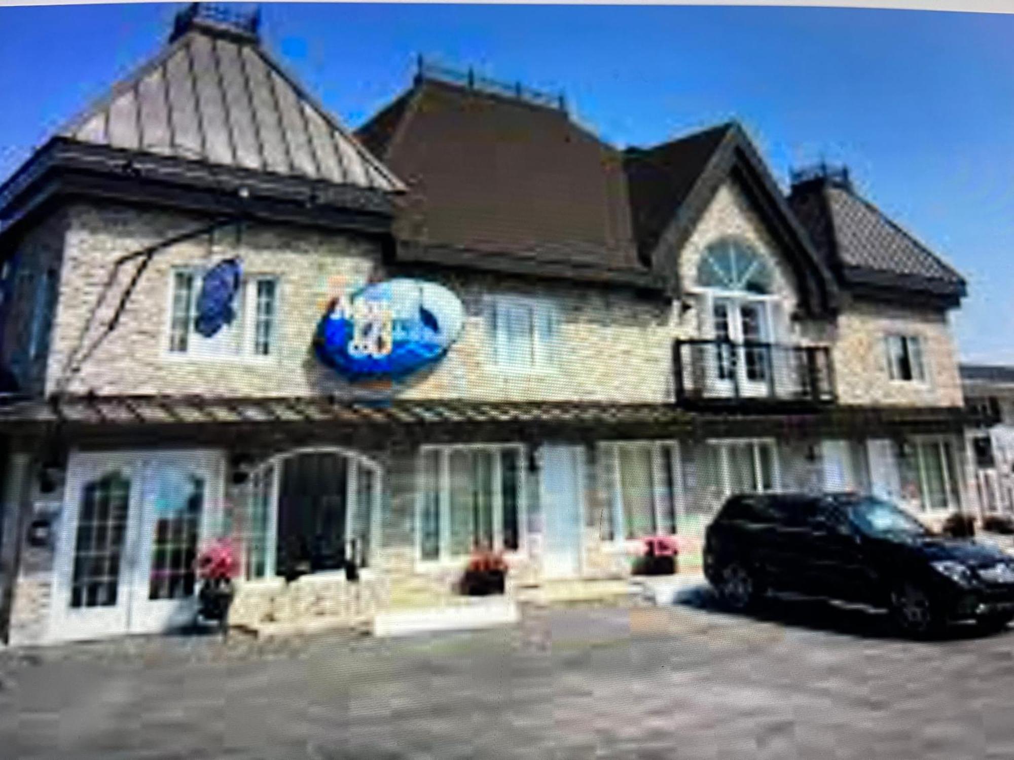 Motel Vue Belvedere Saint-Siméon Exteriér fotografie