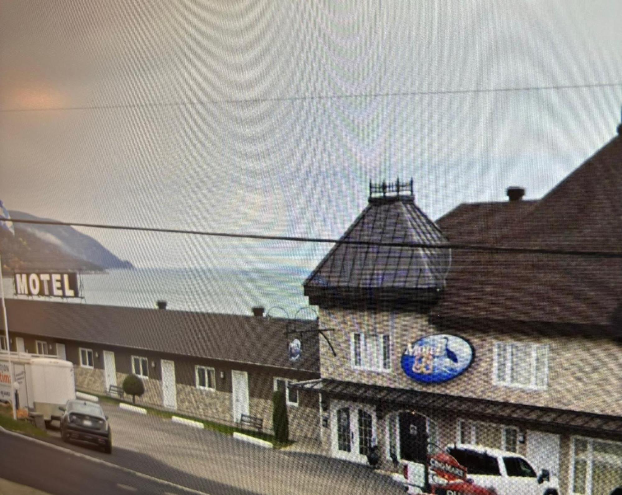 Motel Vue Belvedere Saint-Siméon Exteriér fotografie