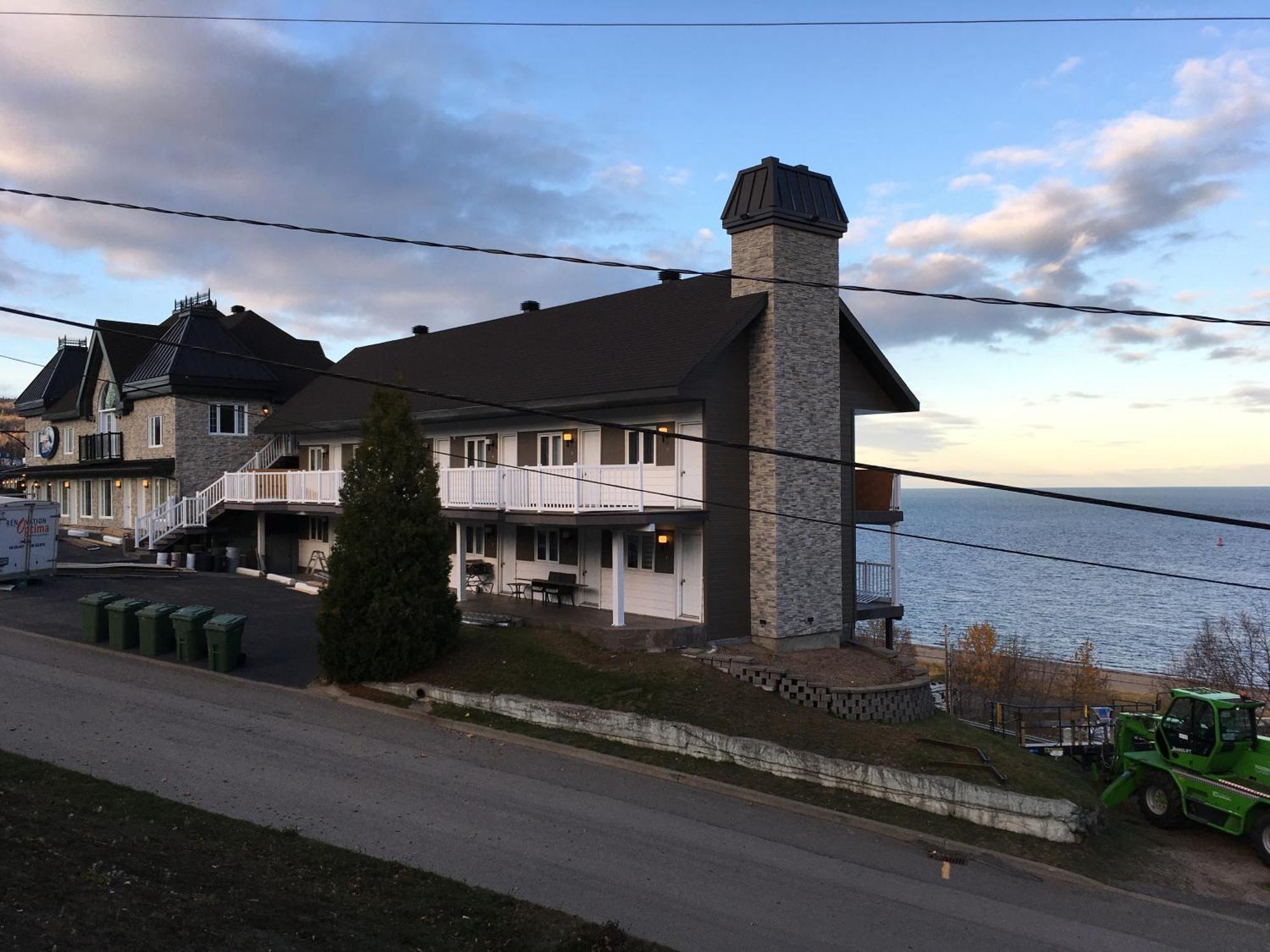 Motel Vue Belvedere Saint-Siméon Exteriér fotografie