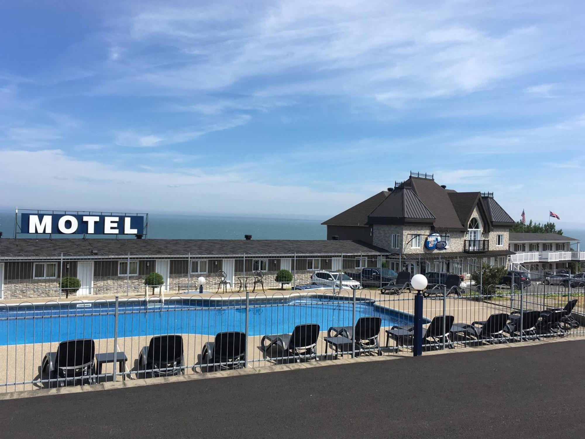 Motel Vue Belvedere Saint-Siméon Exteriér fotografie